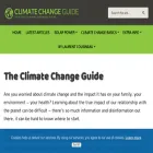 climatechangeguide.com climatechangeguide.com
