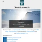 climateeconometrics.org