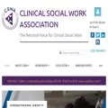 clinicalsocialworkassociation.org