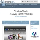clinicians-view.com clinicians-view.com
