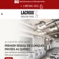 cliniquesmedicaleslacroix.com