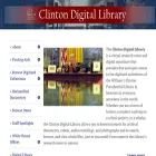 clinton.presidentiallibraries.us clinton.presidentiallibraries.us