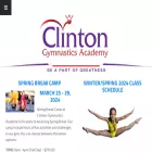 clintongymnasticsacademy.com