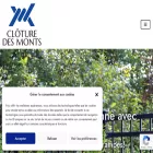 cloturedesmonts.com cloturedesmonts.com