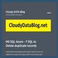 cloudydatablog.net