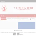 clwbpeldroed.org