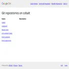 cobalt.googlesource.com cobalt.googlesource.com