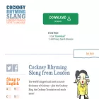 cockneyrhymingslang.co.uk cockneyrhymingslang.co.uk