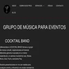 cocktailband.es