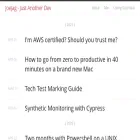 code.joejag.com code.joejag.com