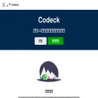 codeck.moonrailgun.com codeck.moonrailgun.com