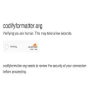 codifyformatter.org