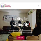 codingforcommunity.org codingforcommunity.org