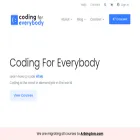 codingforeverybody.com codingforeverybody.com