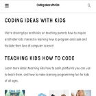 codingideaswithkids.com
