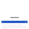 codingshiksha.com