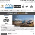 codychevrolet.com