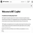 cognet.mit.edu