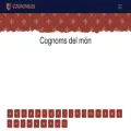 cognoms.es