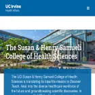 cohs.uci.edu cohs.uci.edu