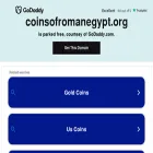 coinsofromanegypt.org coinsofromanegypt.org