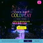 coldplaycinema.live