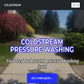 coldstreampressurewashing.com