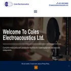 coleselectroacoustics.com