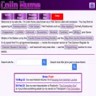 colinhume.com colinhume.com