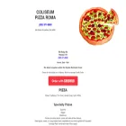 coliseumpizzaroma.com