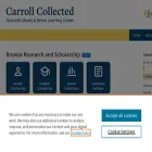 collected.jcu.edu collected.jcu.edu