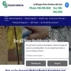 collinssurgical.com