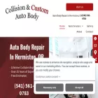 collisionandcustomautobody.biz