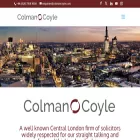 colmancoyle.com colmancoyle.com