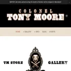 coloneltonymoore.com coloneltonymoore.com