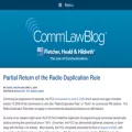 commlawblog.com commlawblog.com