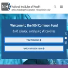 commonfund.nih.gov commonfund.nih.gov