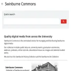 commons.swinburne.edu.au commons.swinburne.edu.au