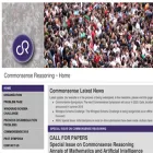 commonsensereasoning.org commonsensereasoning.org