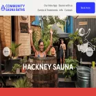 community-sauna.co.uk