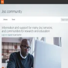 community.jisc.ac.uk community.jisc.ac.uk