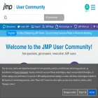 community.jmp.com community.jmp.com