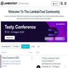 community.lambdatest.com