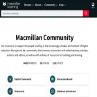 community.macmillan.com community.macmillan.com