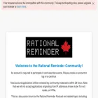community.rationalreminder.ca community.rationalreminder.ca