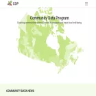 communitydata.ca