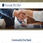 communityfirstbank.net