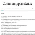 communityplaneten.se