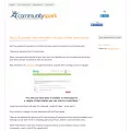 communityspark.com communityspark.com