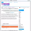 compagnielowcost.com compagnielowcost.com